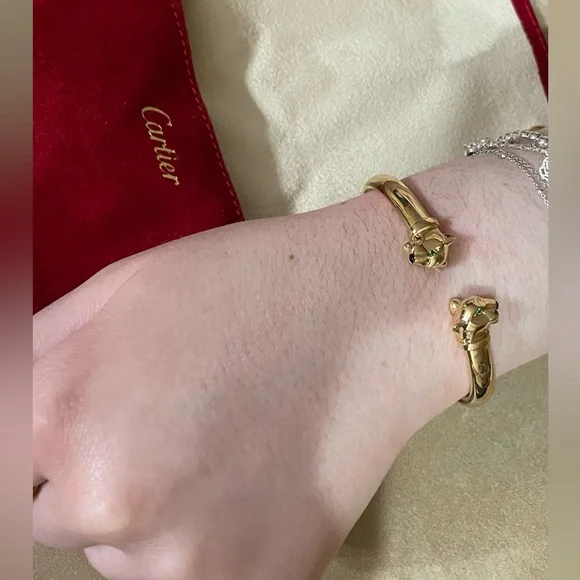 CARTIER PANTHÈRE DE CARTIER BRACELET 17 cm - Picture 6 of 8